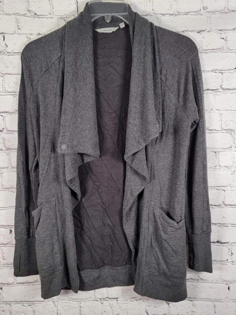 Athleta Women's Grey Cardigan